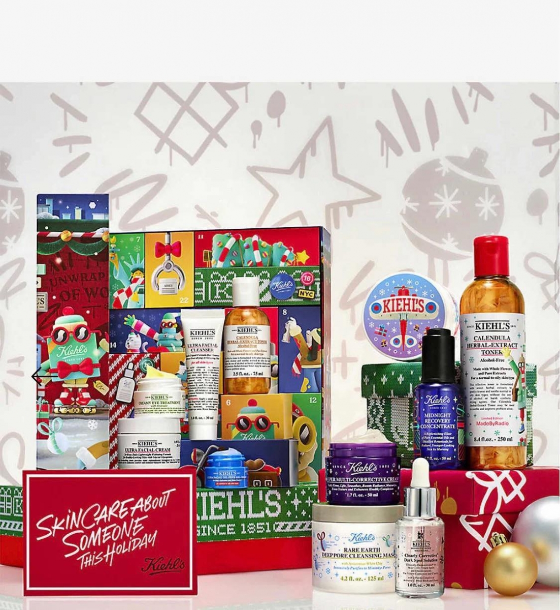 Kiehl‘s 圣诞倒数日历