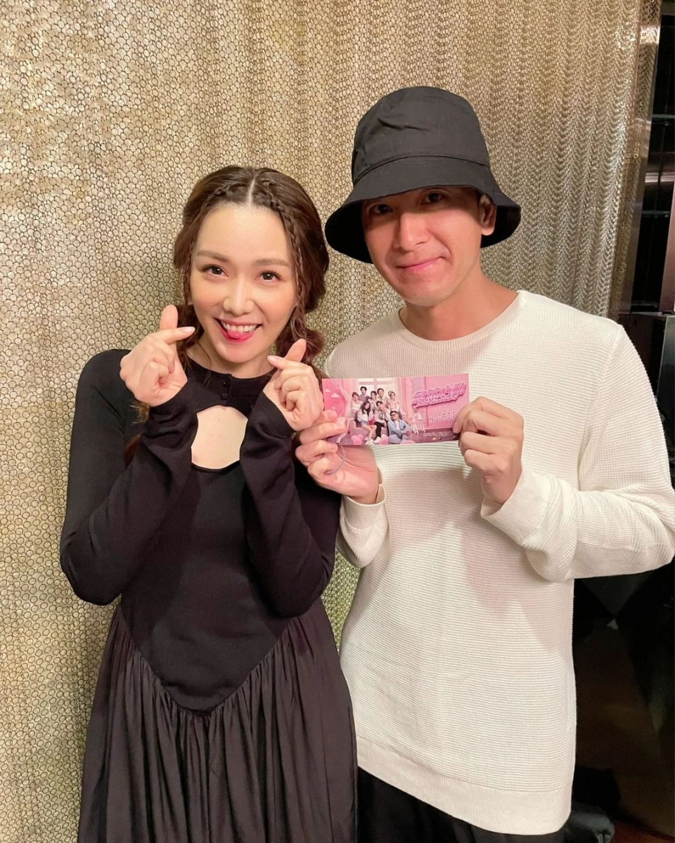 马国明汤洛雯打算旅行结婚