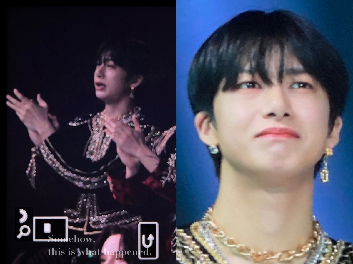 师兄团 MONSTA X 在 IVE 获奖时也忍不住眼泛泪光