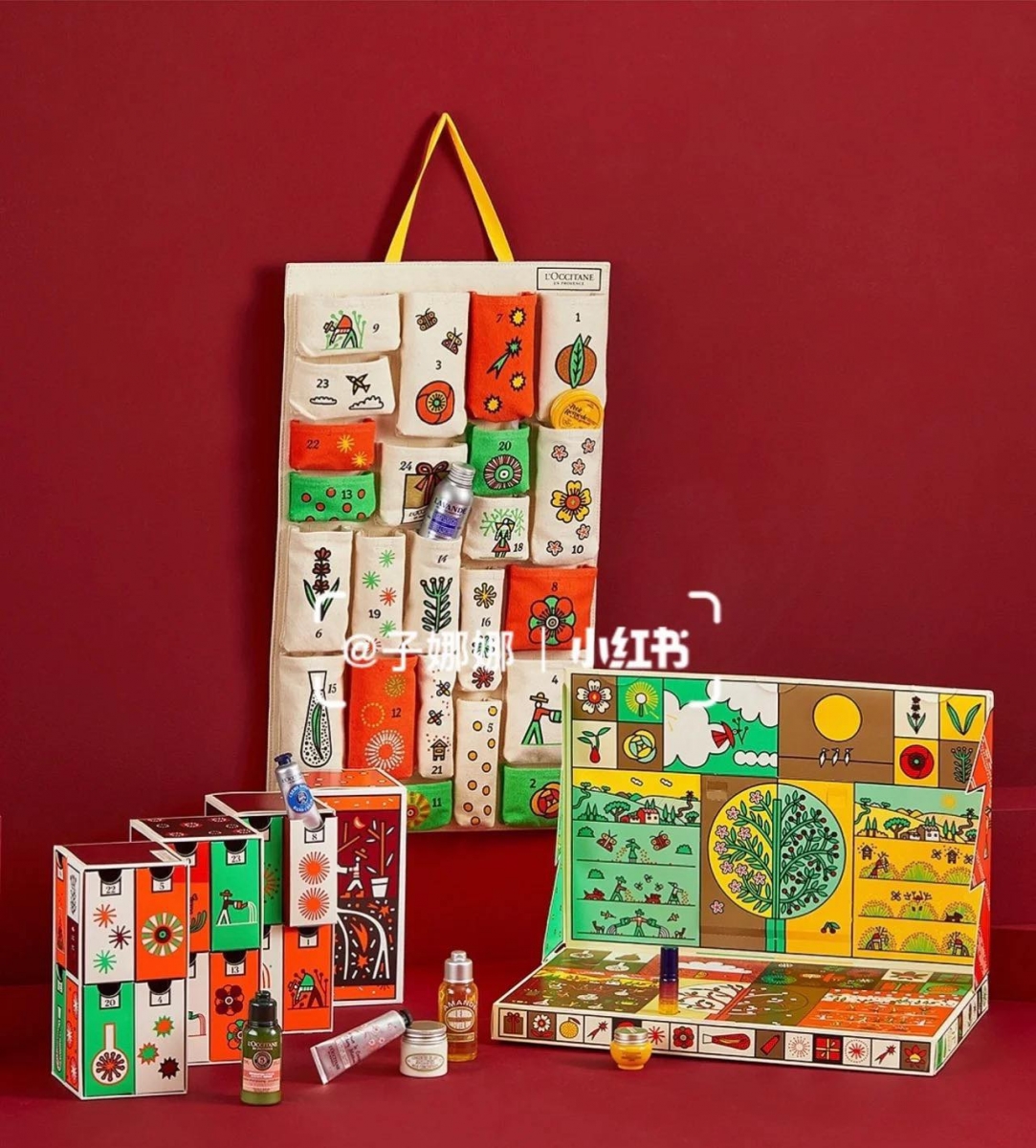 L'OCCITANE 同样为大家带来 24 款人气经典商品