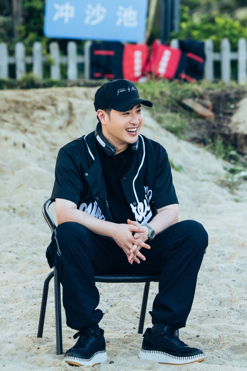 作为这一站大家的“开心果”潘玮柏