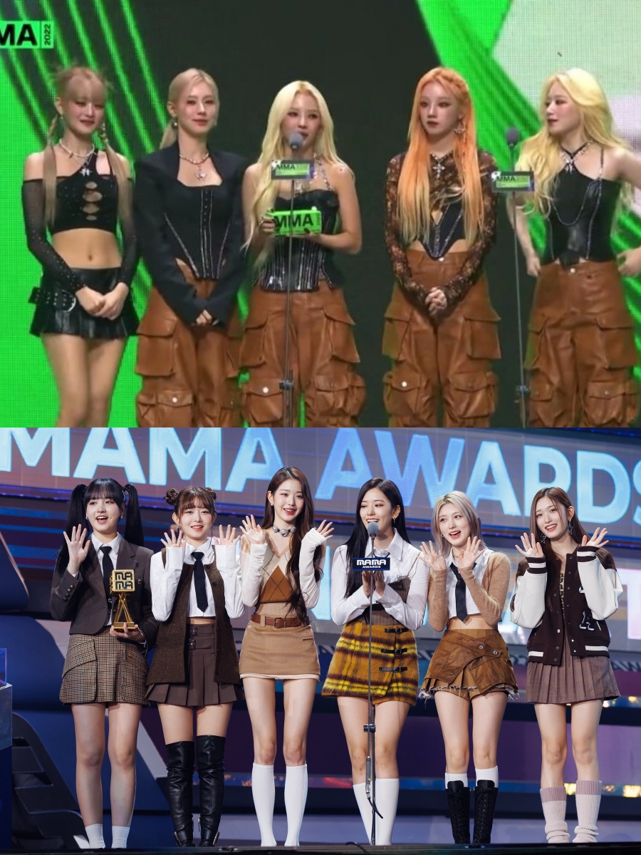 女团之间竞争激烈