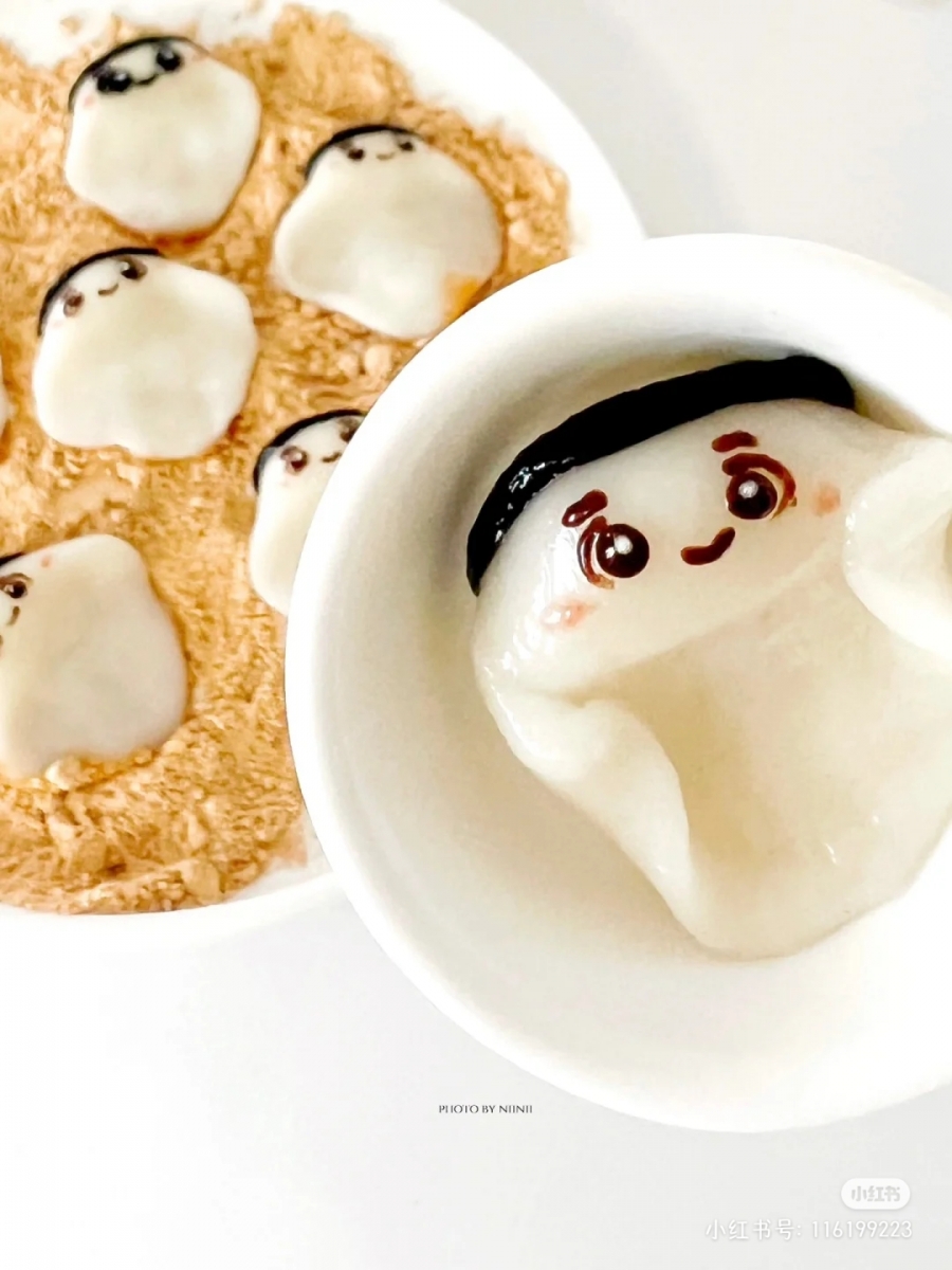 「可以吃的拉伊卜」#2 :糯米丸子