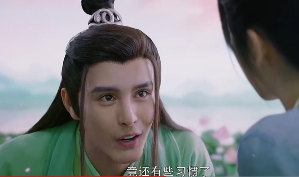 「感觉他生生有一种演了也白演的感觉,整个人就直接认不出来!」