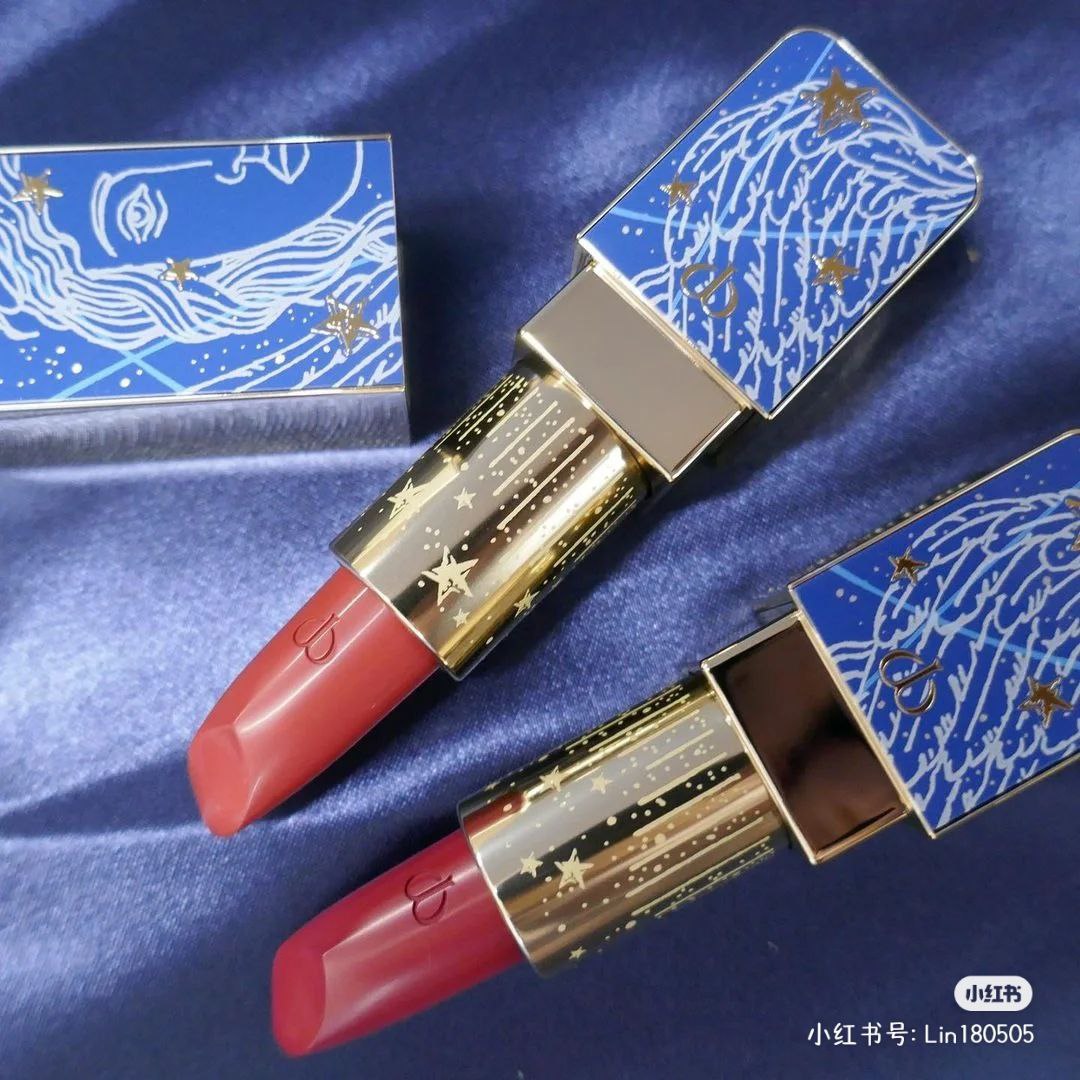 圣诞限定新色号口红