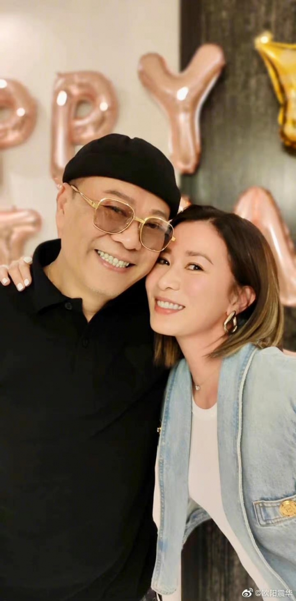 欧阳震华 佘诗曼