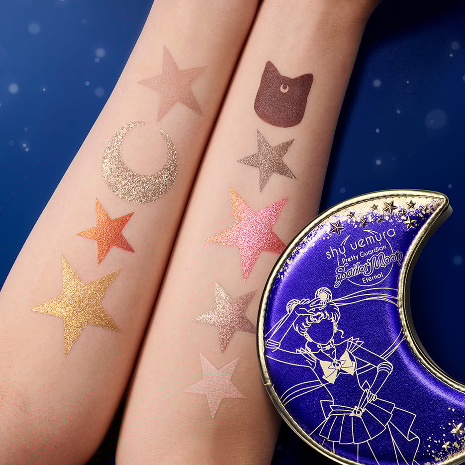 Shu Uemura X 剧场版美少女战士】 华丽登场！