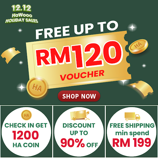 Hawooo与你 一起欢庆双12 