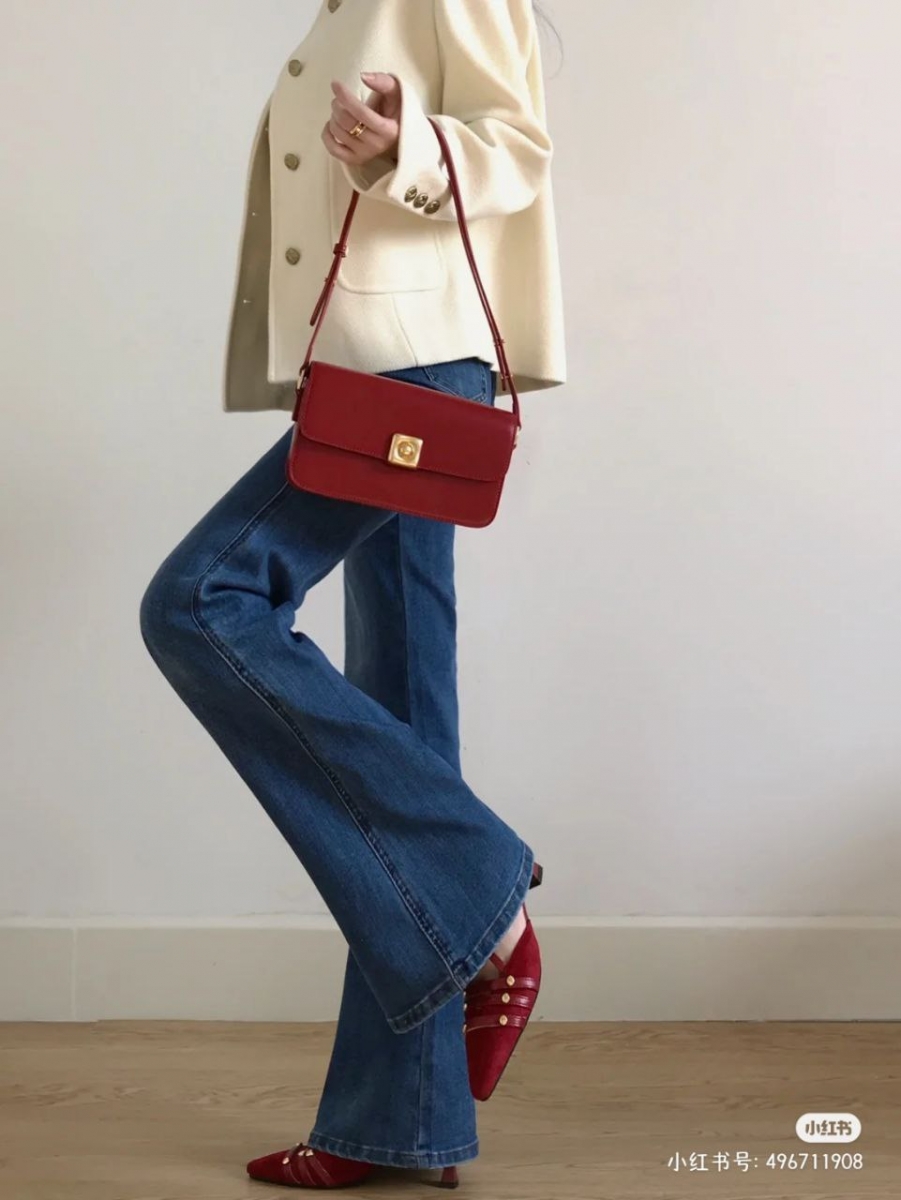 不同版型的牛仔裤穿搭指南