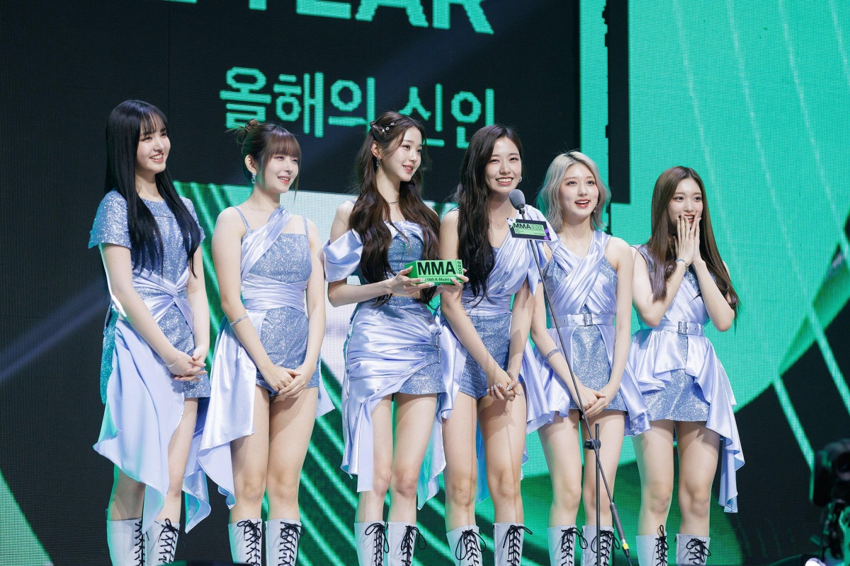 IVE 一举夺下 4 个奖项，成为当晚的大赢家