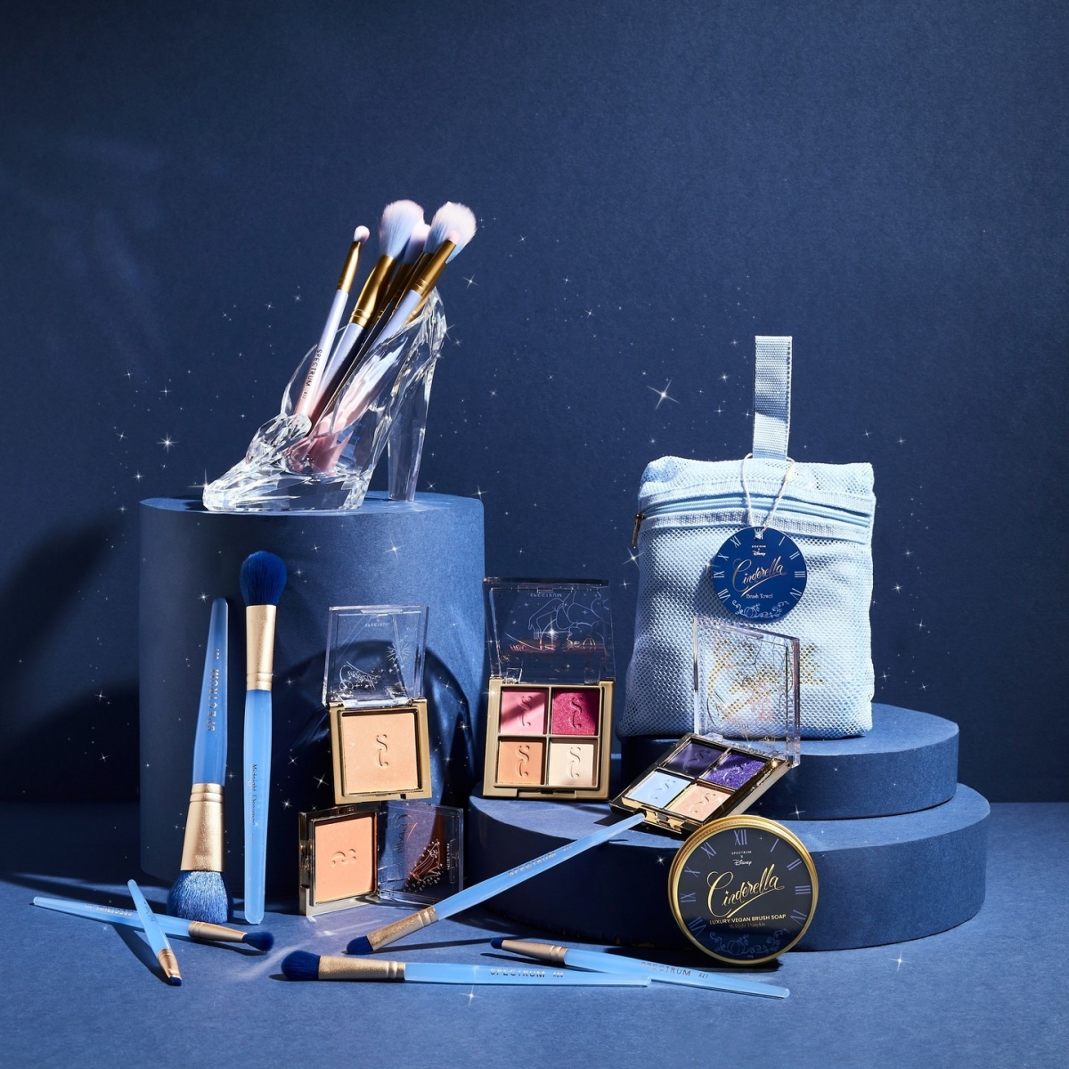 Spectrum x Cinderella 推出超梦幻新品~