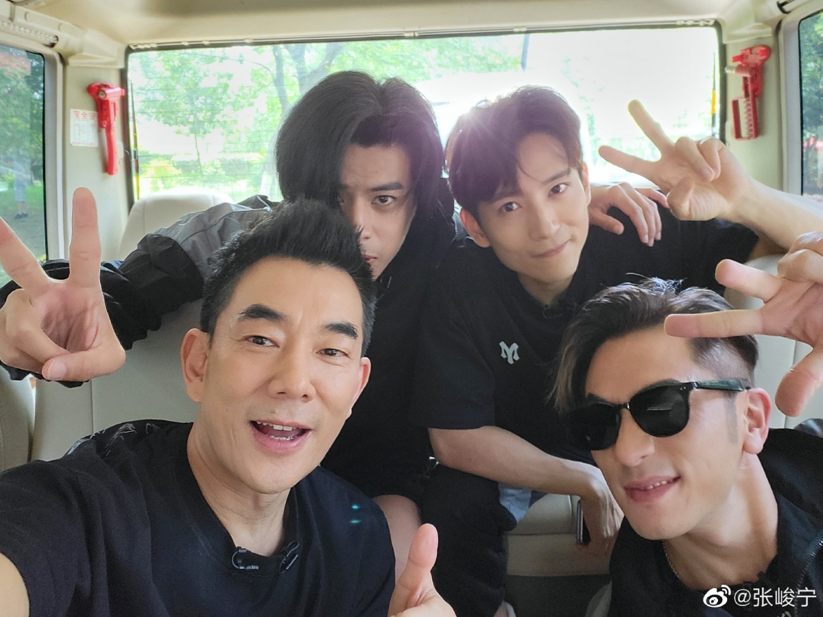 任贤齐、吴克群两个人却颗粒无收,彻底成为节目工具人