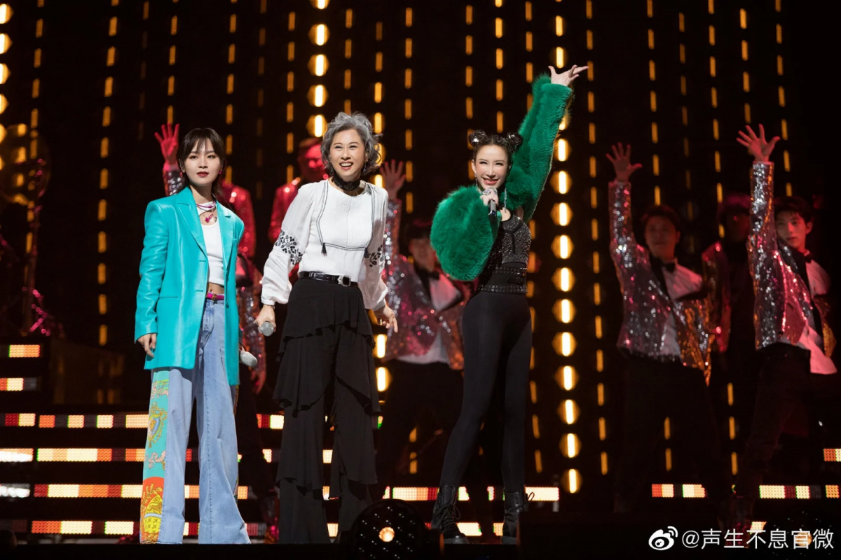 音乐真人实境秀节目《声生不息》播出后话题不断。