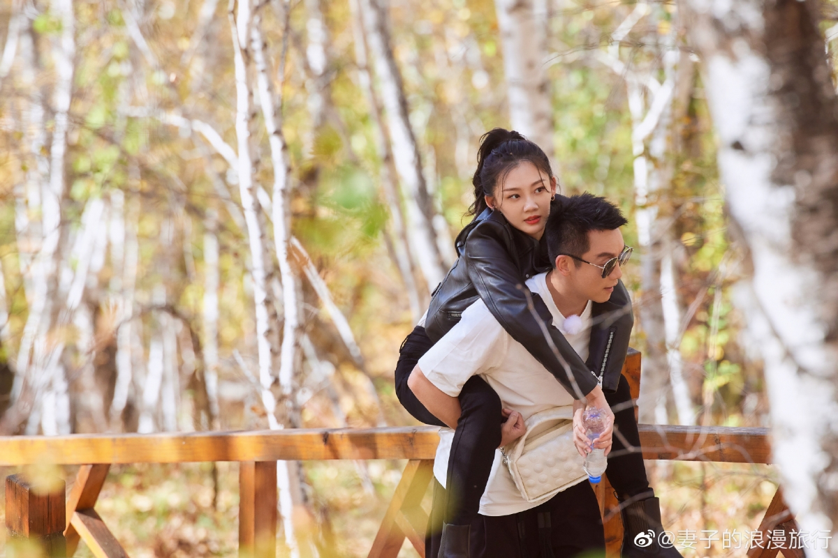 关注度最高的明星夫妻是哪一对的话，还是数郑恺跟苗苗。