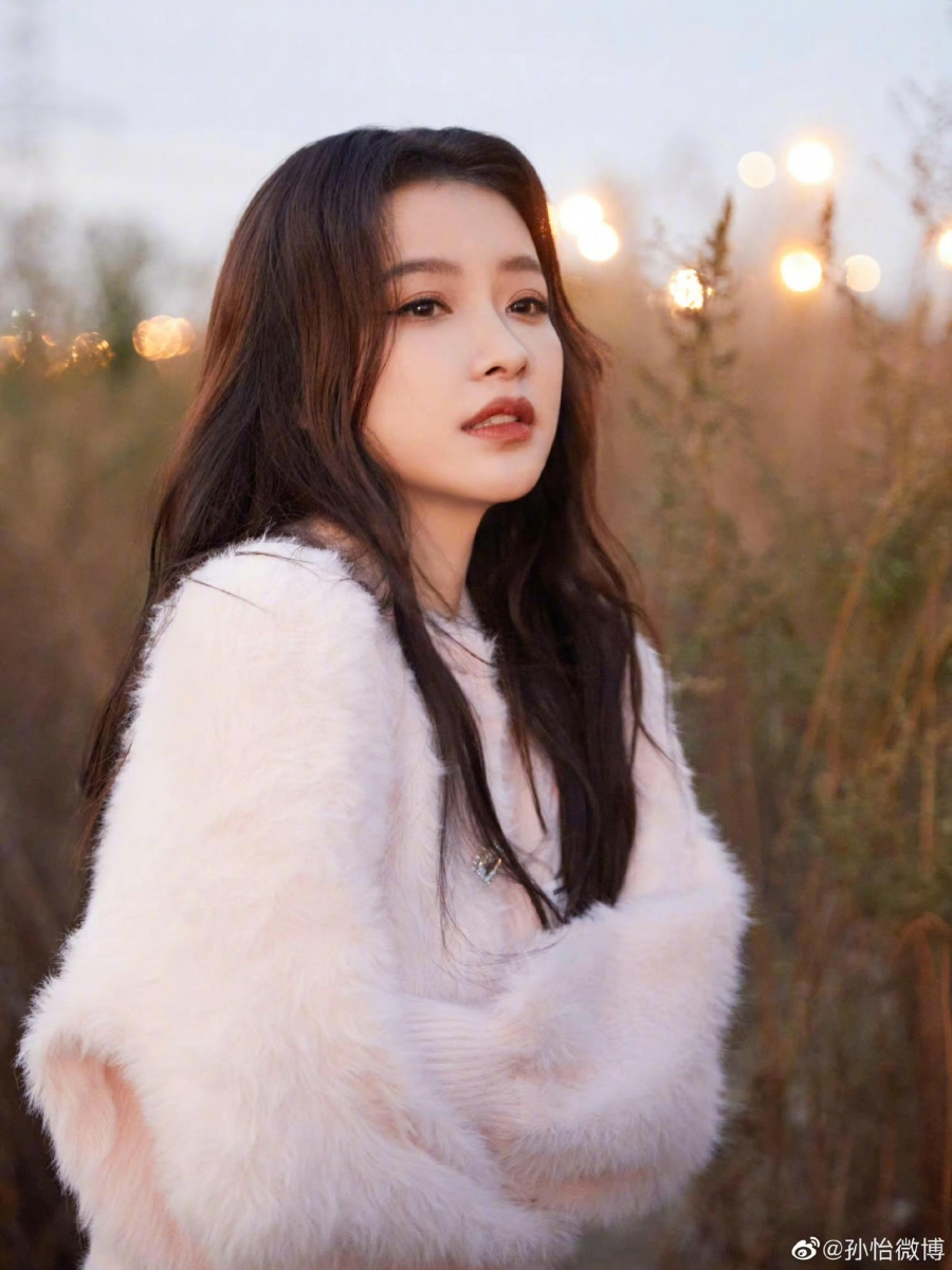 孙怡还是坚持靠自身的努力在演艺圈发光发亮