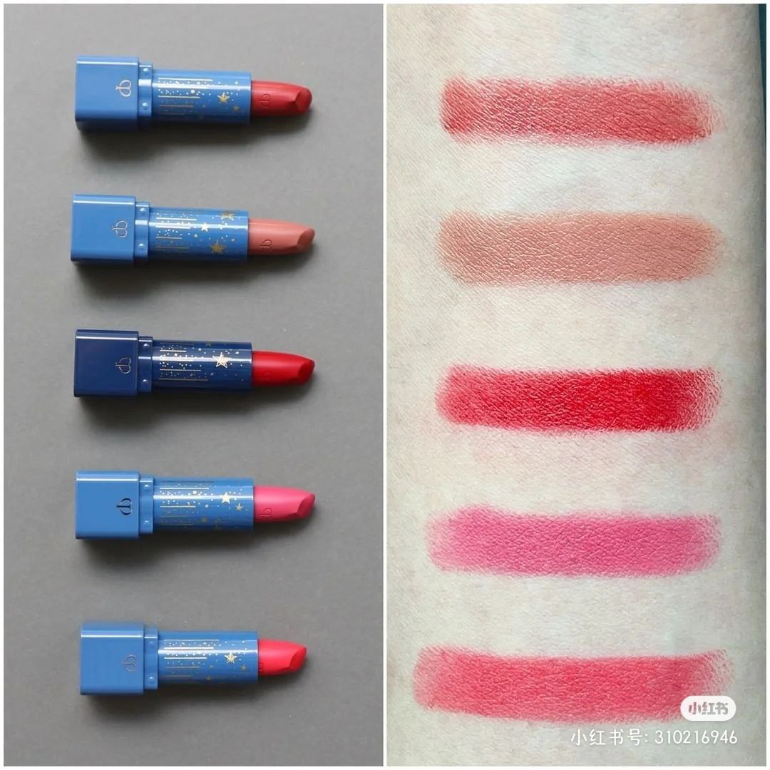 迷你五色口红套组