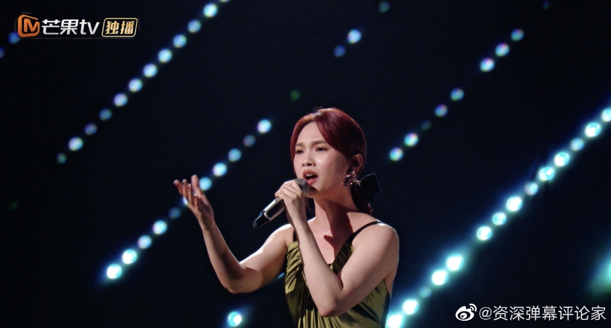 网友也表示作为一档音乐竞演综艺,首期节目搞一波情怀杀难以避免