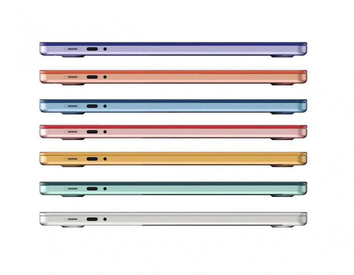 绝美梦幻 MacBook Air「渲染图」