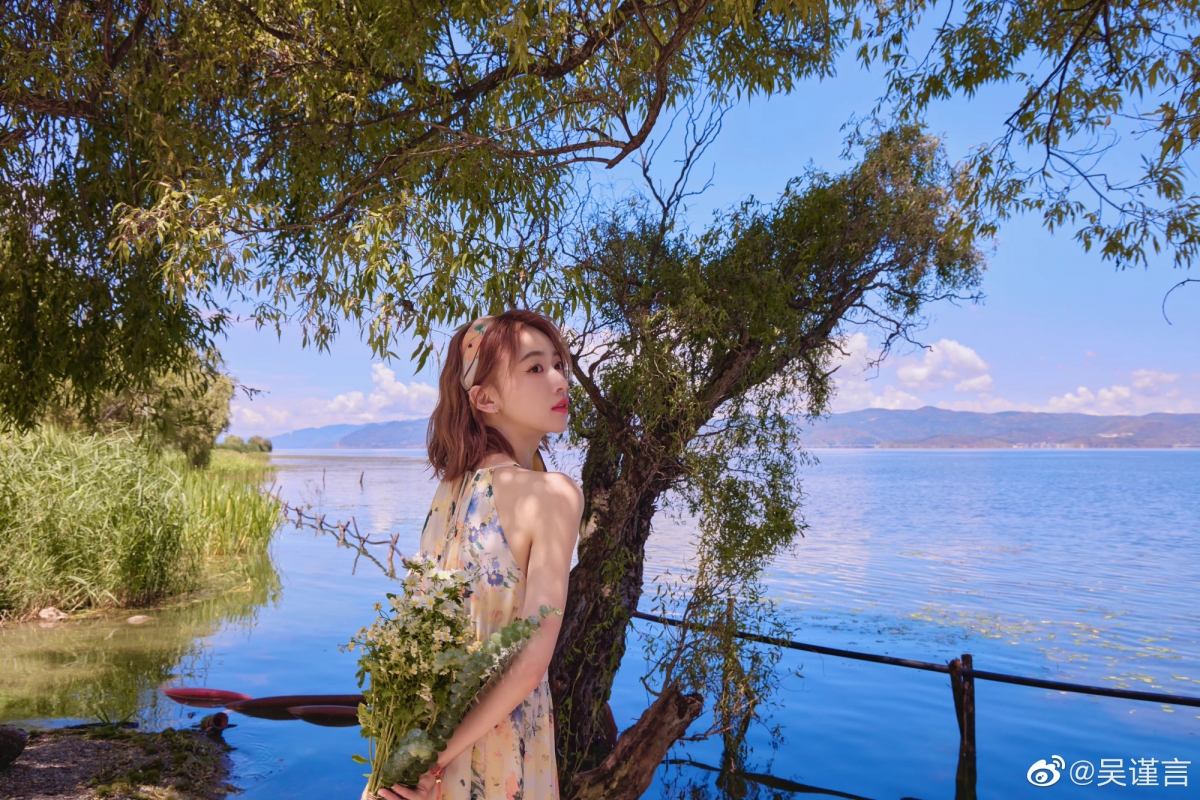 虽然被很多人黑,但是她依旧没有放弃努力去证明自己。