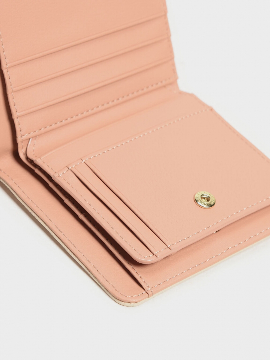 6、Classic Zip Mini Wallet - Light Pink