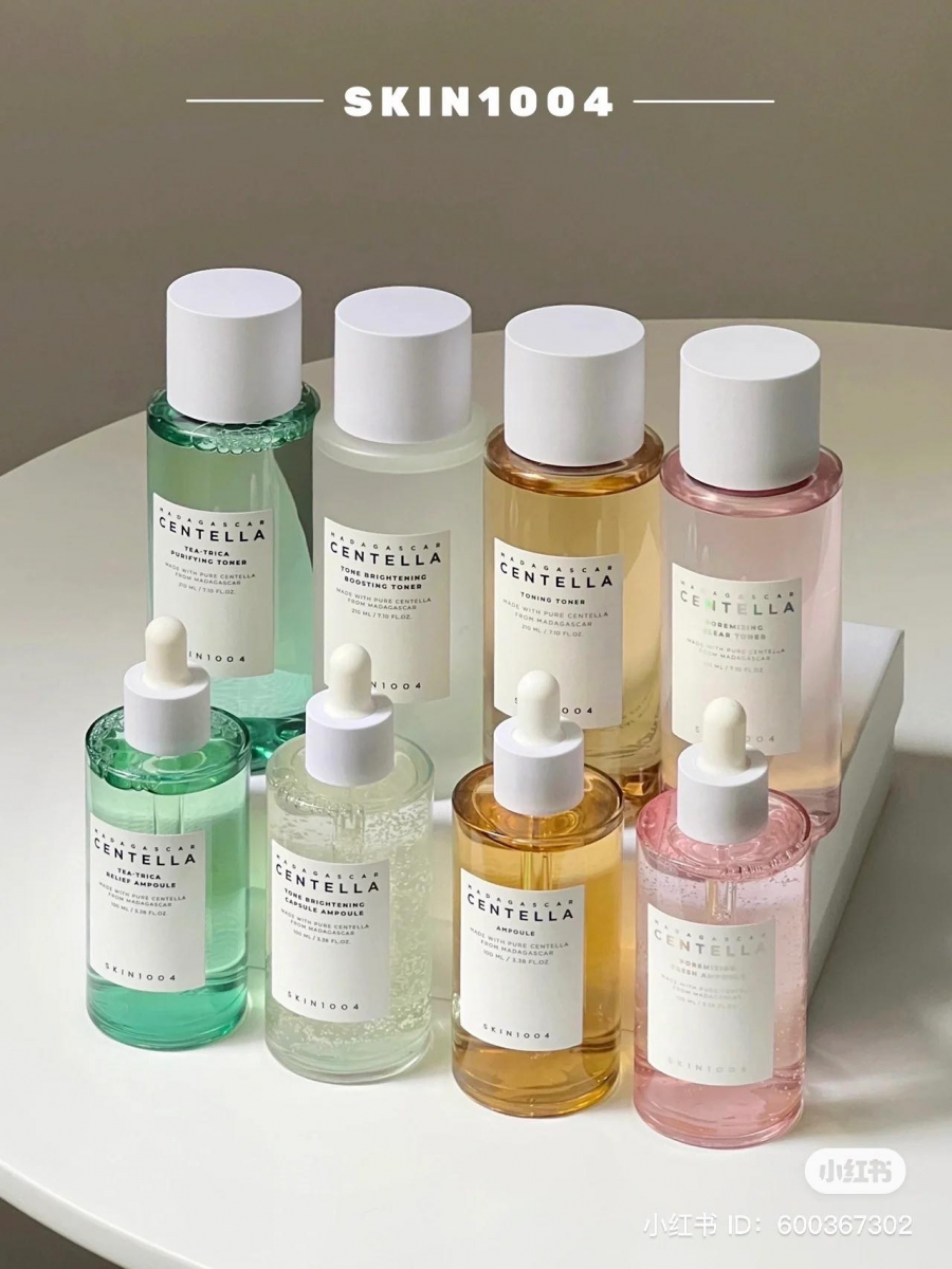 Skin 1004 . Centella