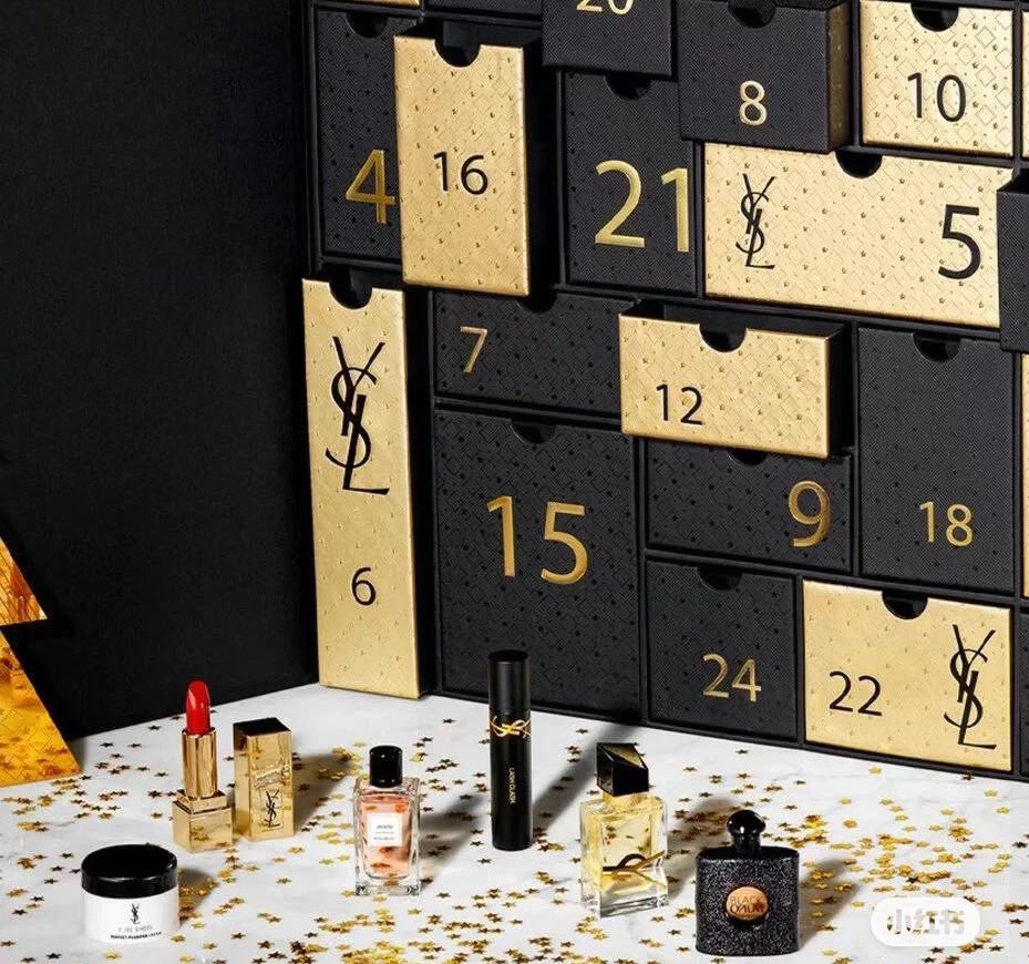YSL 圣诞倒数日历