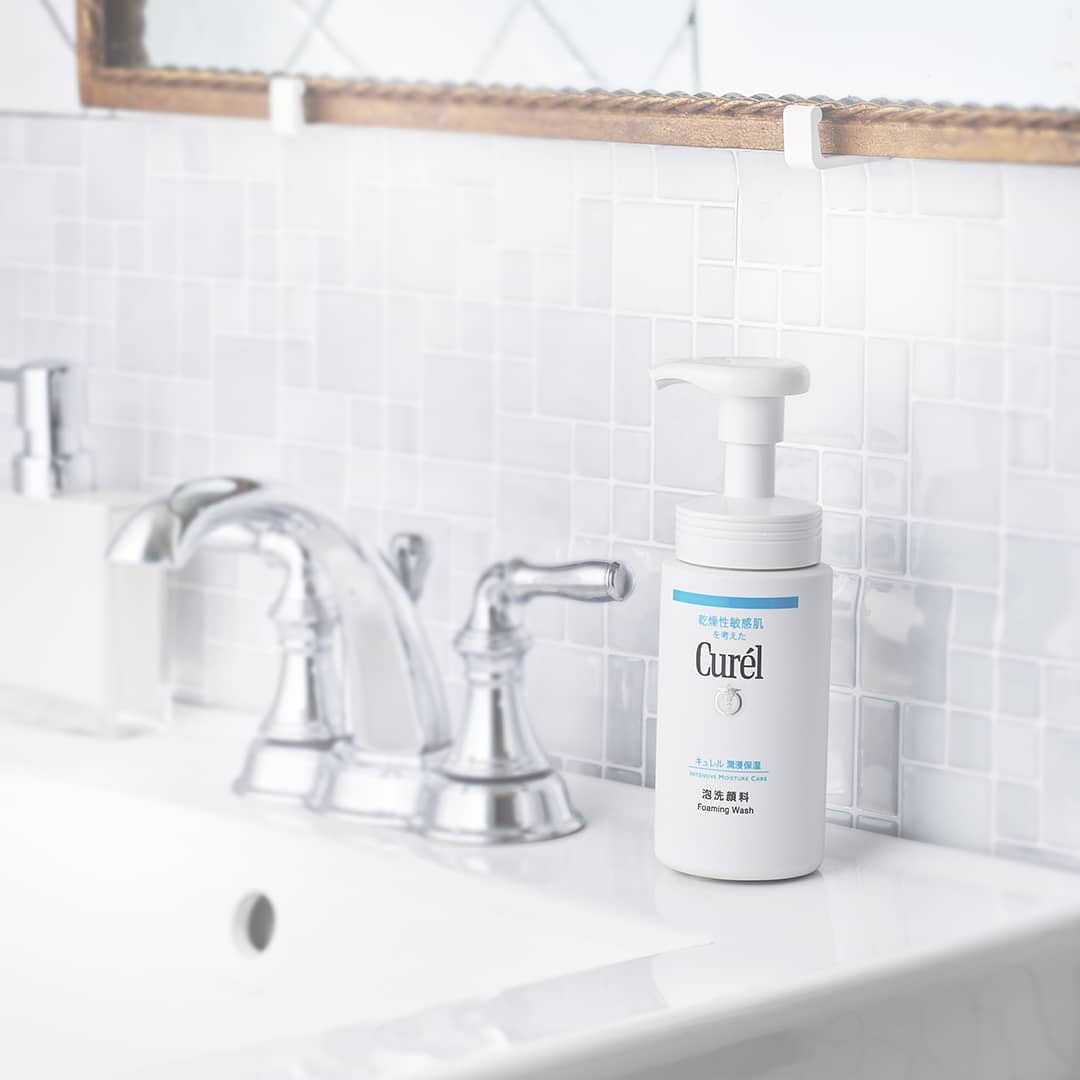 Curél Foaming Wash