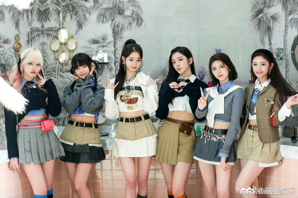 全员 00 后的 6 人女团 IVE