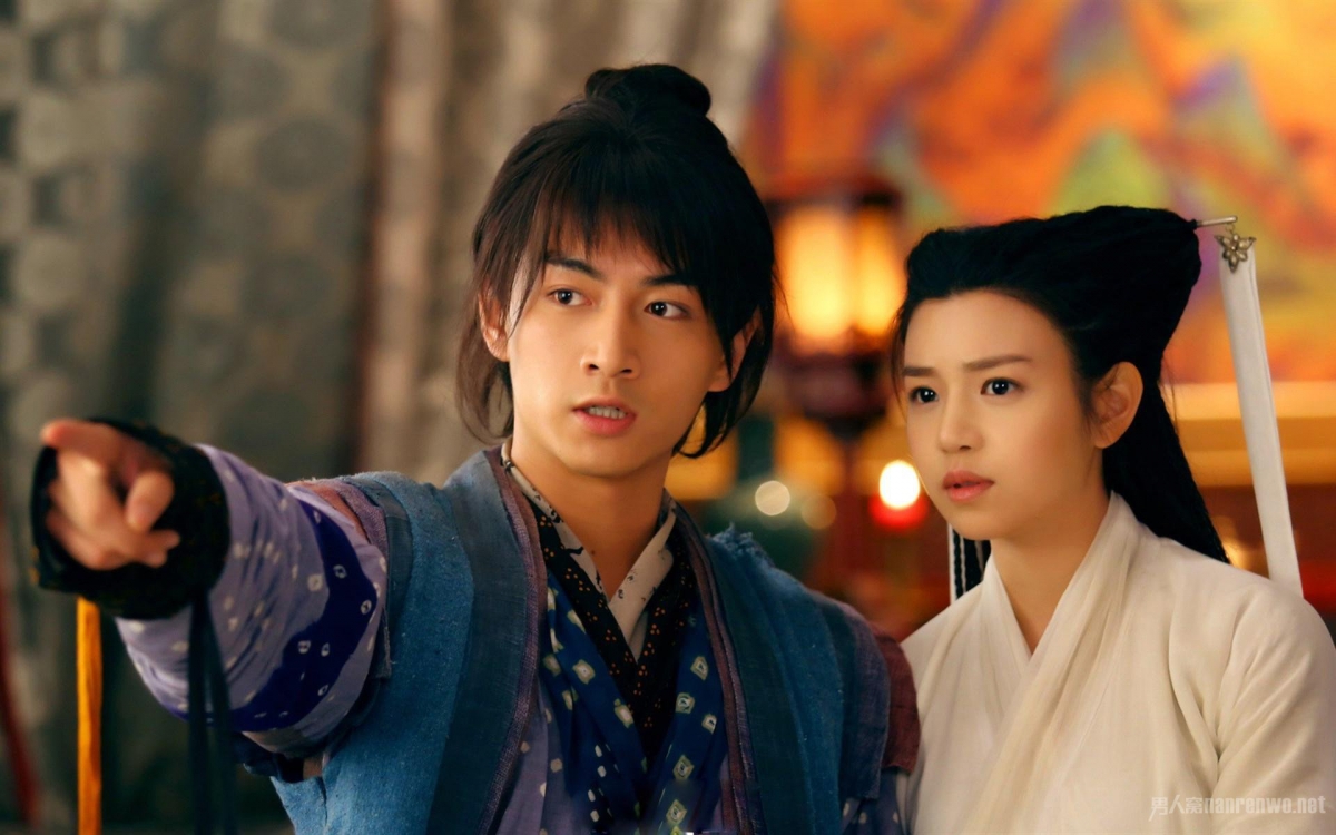 陈晓和陈妍希,他们是2013年因拍摄《神雕侠侣》而相识的。