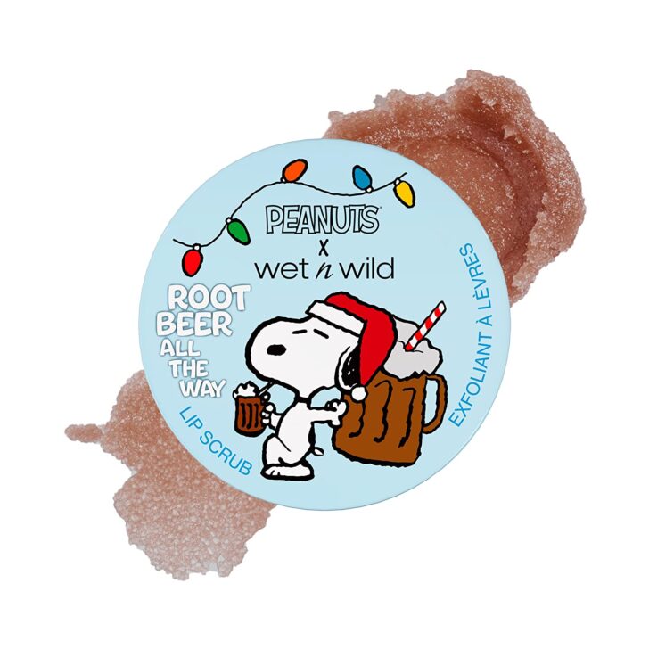 「PEANUTS x wet n wild」：唇部磨砂膏
