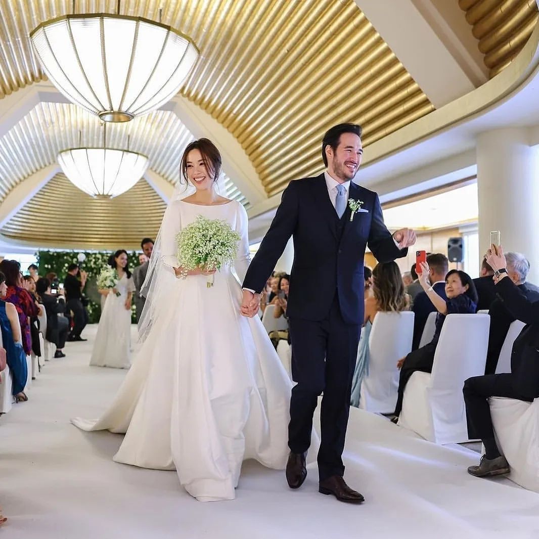 林慧玲低调完婚