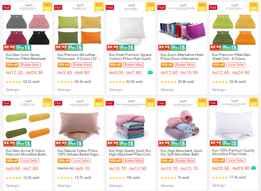 床单、枕套可以单独购买，自由组合