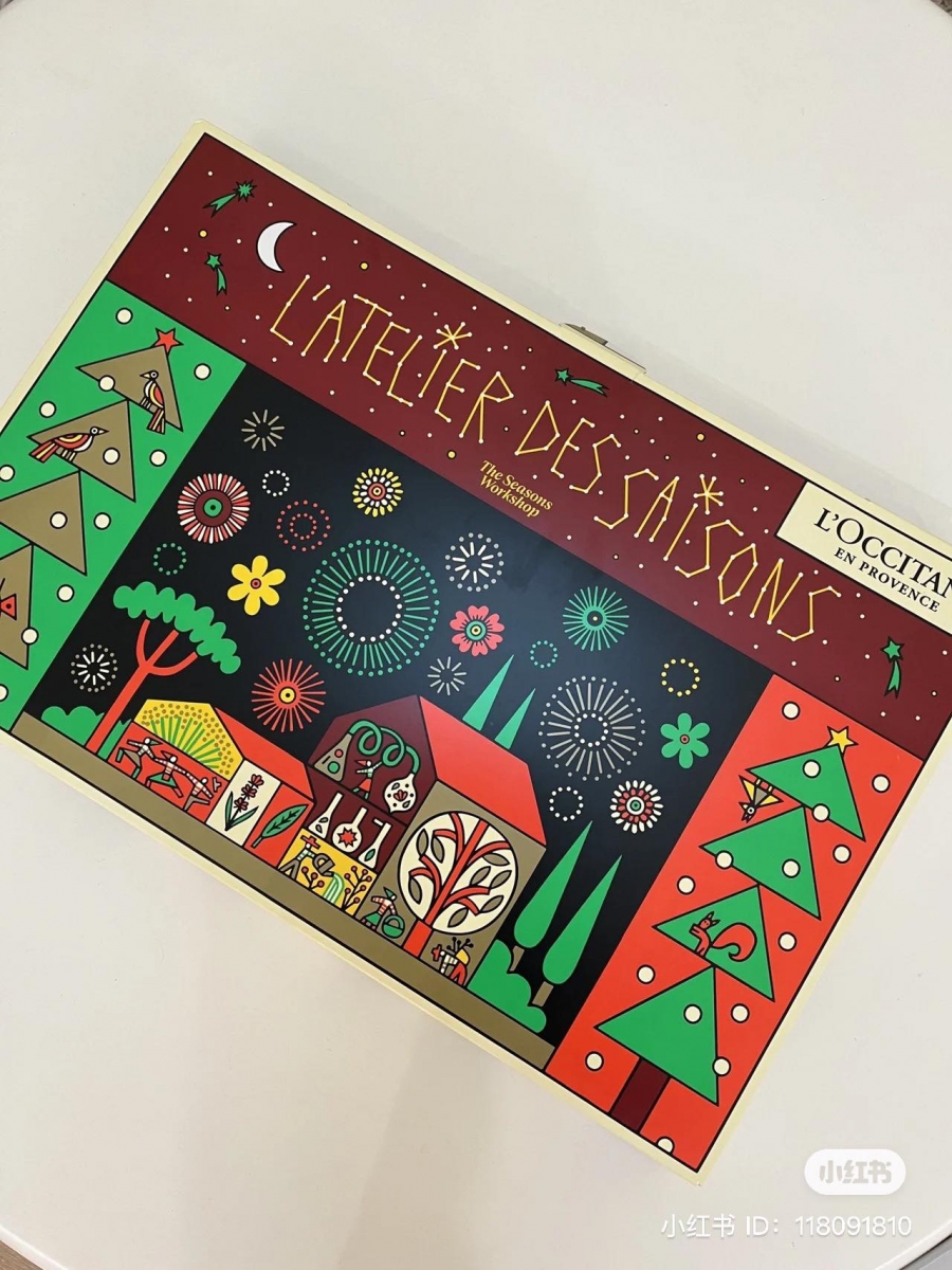 L'OCCITANE 圣诞倒数日历
