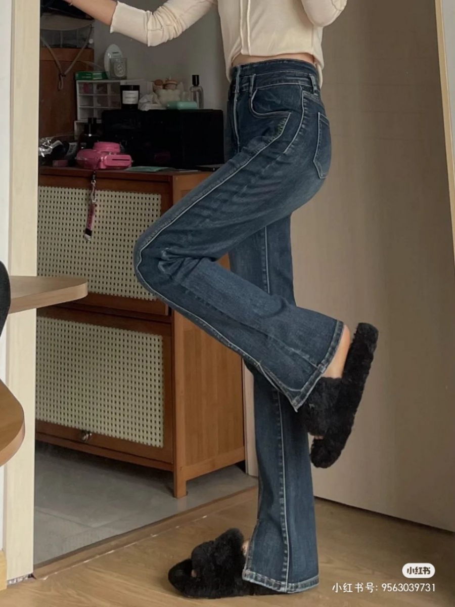 微喇牛仔裤