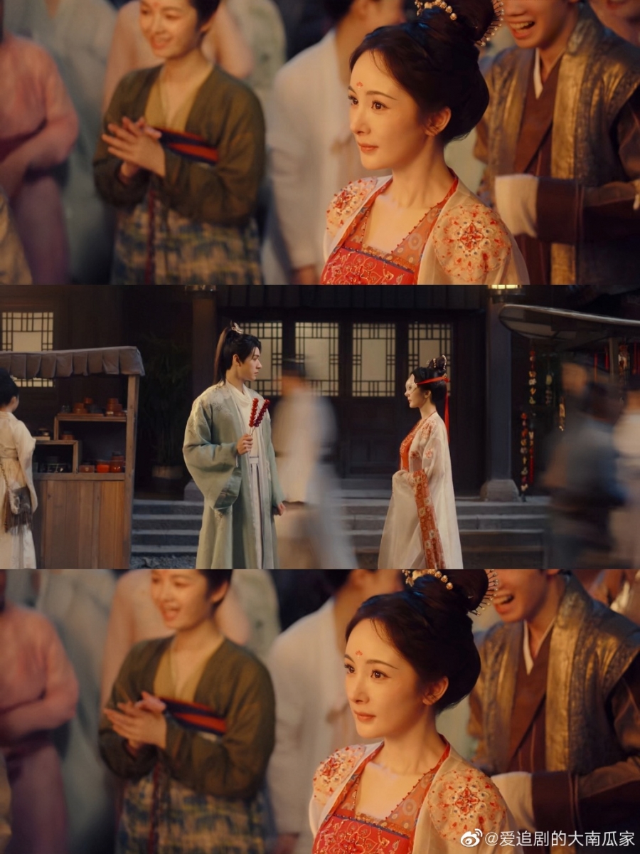 剧中甜虐交织的情感设定令人对剧集呈现充满期待!