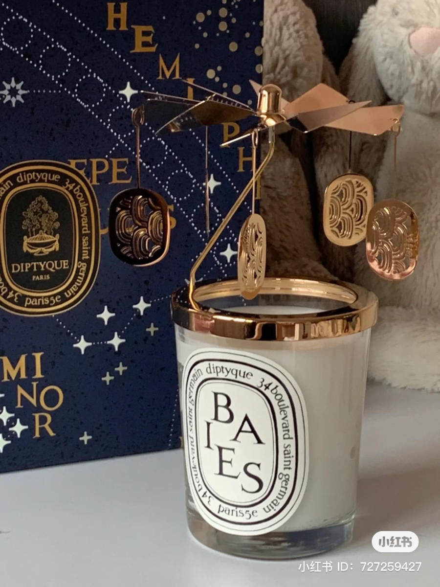 diptyque 圣诞新香味