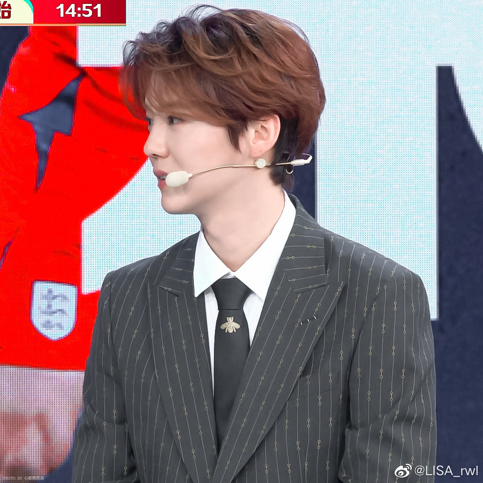 身为忠实足球迷的鹿晗如愿参与世界杯解说