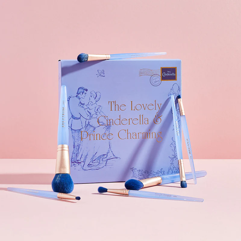 午夜深蓝配色神秘又高级