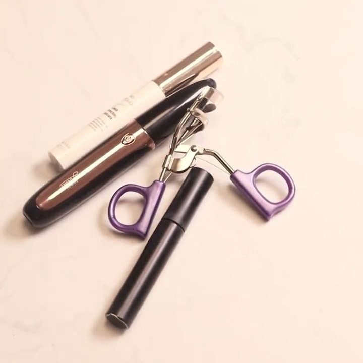 刷出完美弧度睫毛的必备工具~