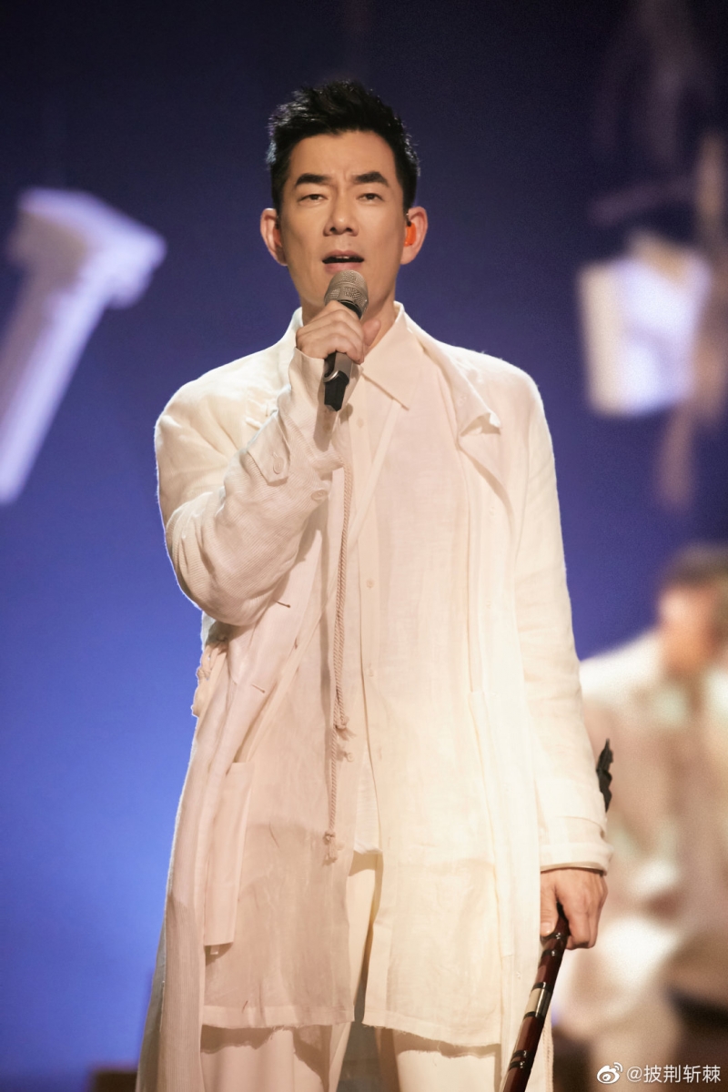 任贤齐好歹算是华语乐坛的天王巨星