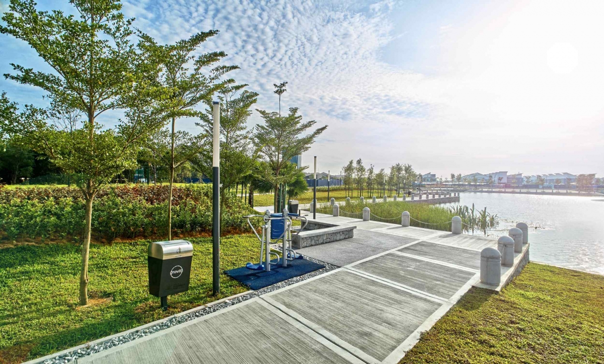 4、Lakepark @ Gravit8, Klang