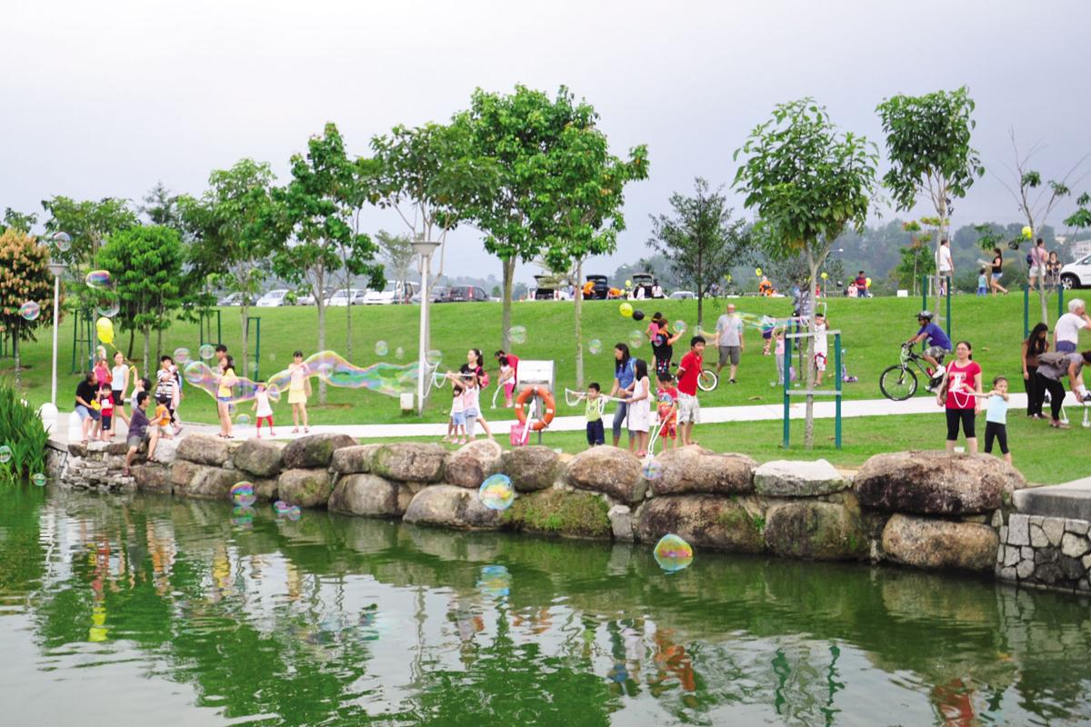 3、The Central Park @ Desa ParkCity