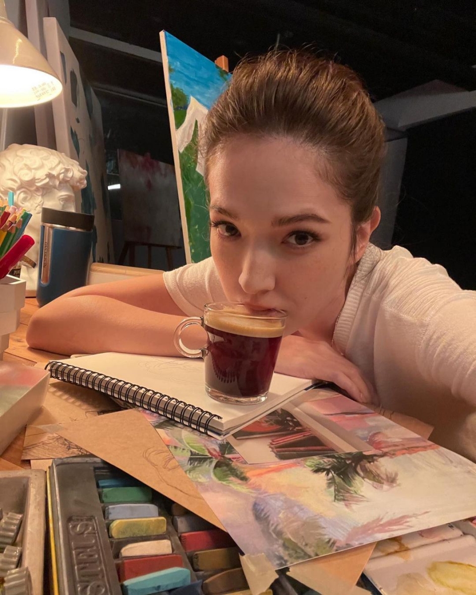 许玮甯维持「好身材」秘诀 ②：66 饮食法 · 6 点后不吃东西