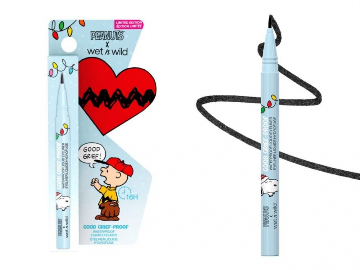 「PEANUTS x wet n wild」：眼线笔