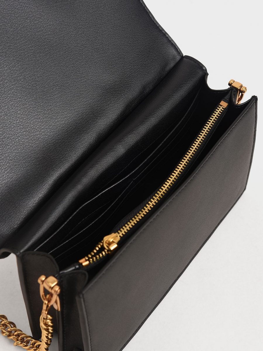 1、Quilted Long Wallet - Light Pink