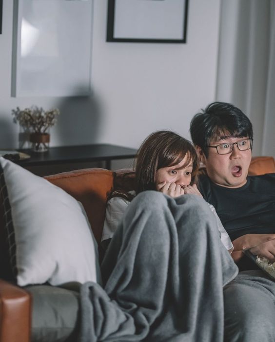 意想不到的「懒人减肥法」#4 :看恐怖片