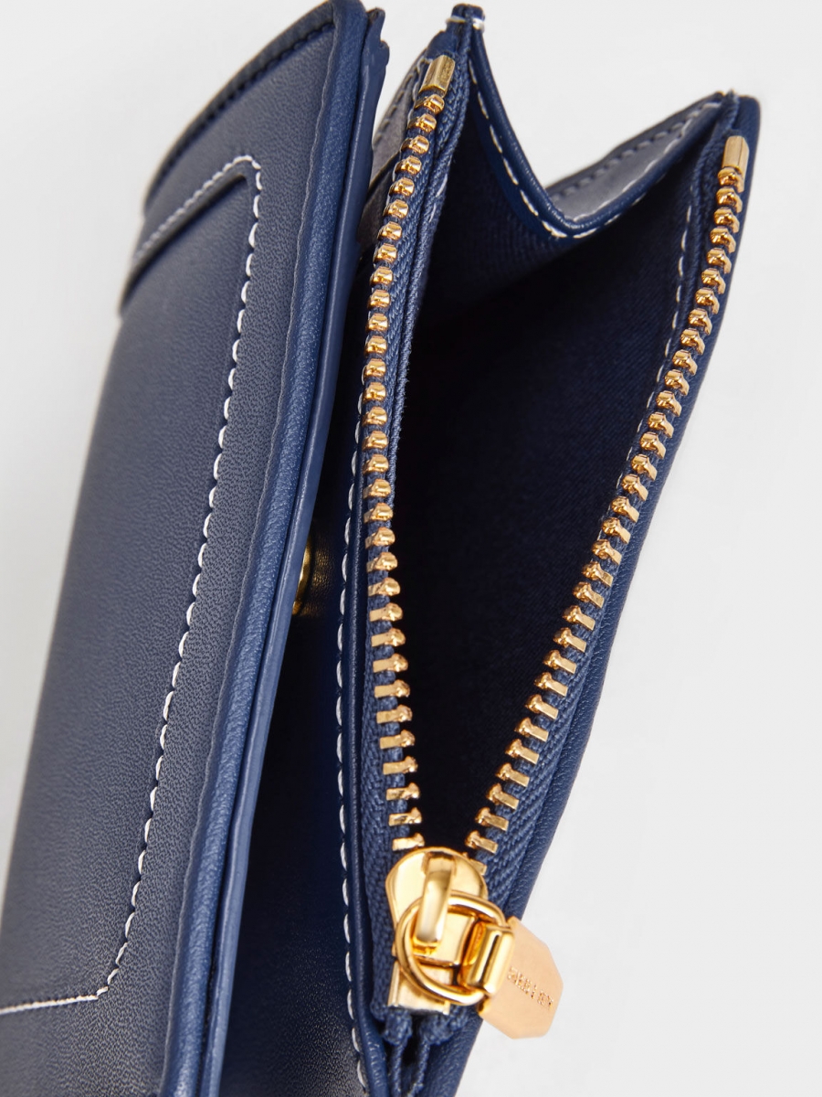 6、Daylla Small Wallet - Navy