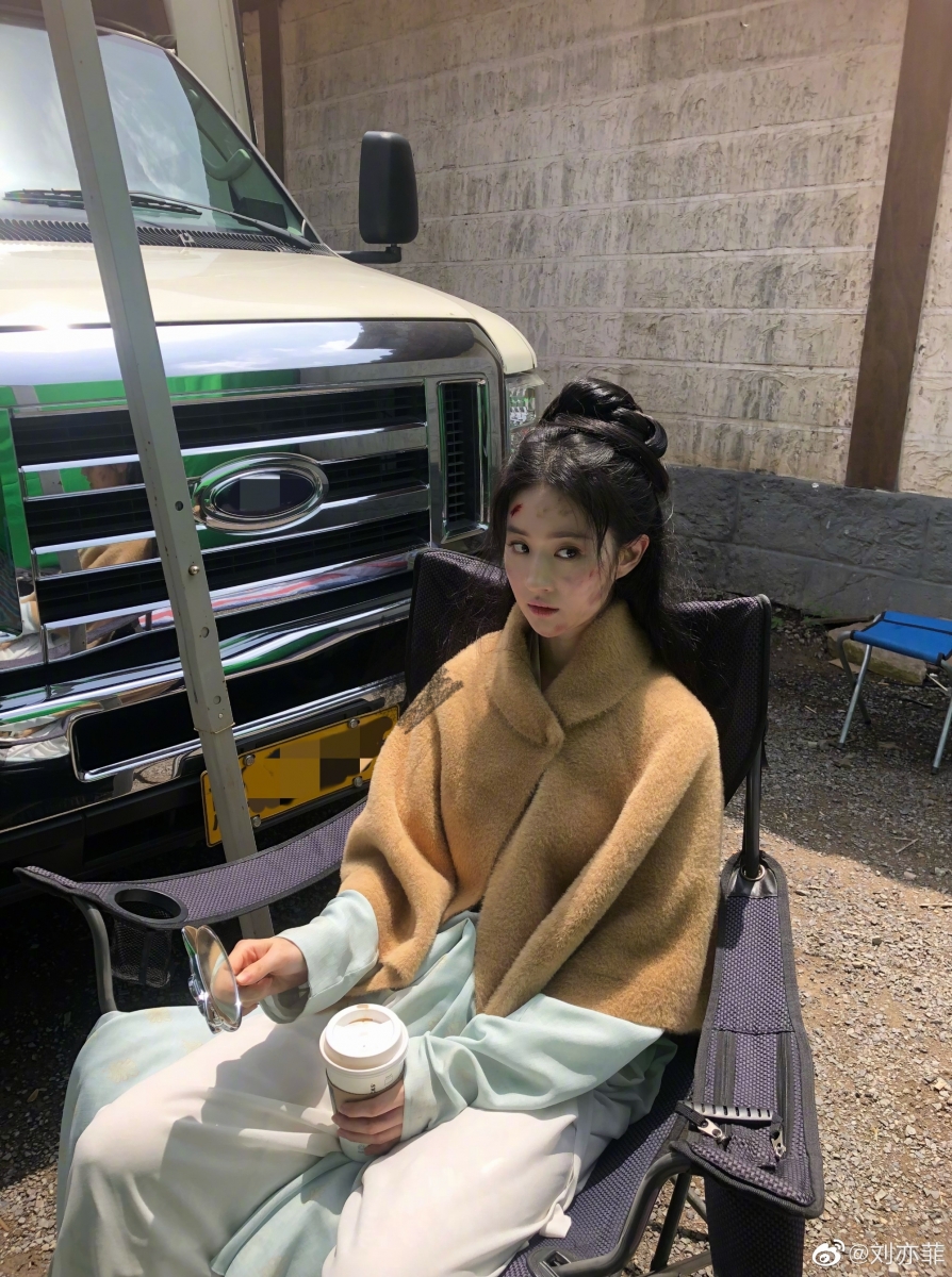 喜欢她不是因为她有多美,而是她有多认真和努力记得是她的作品