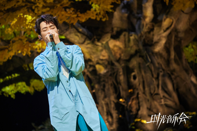 张栋梁真情演绎《北极星的眼泪》让现场和屏幕前的观众们都深受感动~