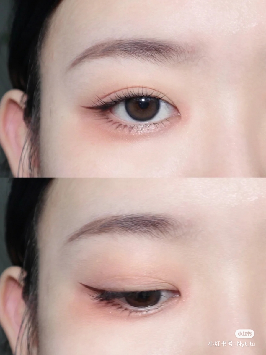 腮红隐藏用法 #6:腮红眼影